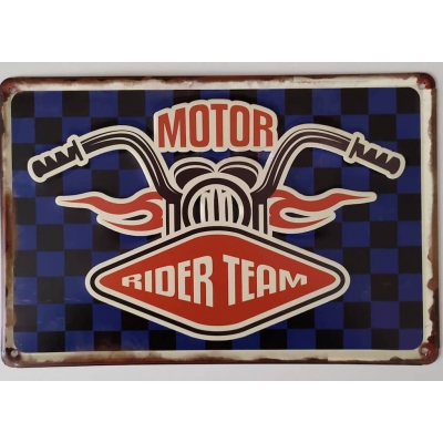 Motor rider team